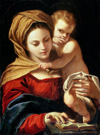 Madonna mit Kind von Sisto Badalocchio